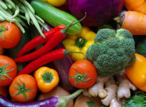 Vary your veggies