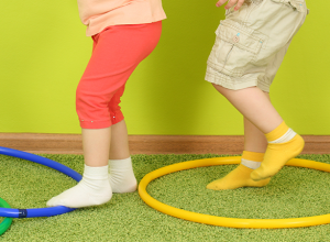 hula hoops