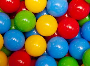 Colored balls