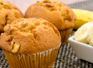 banana muffins