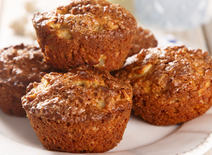 carrott bran muffins