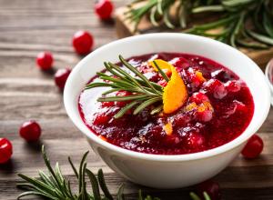 Harvest Cranberry Sauce