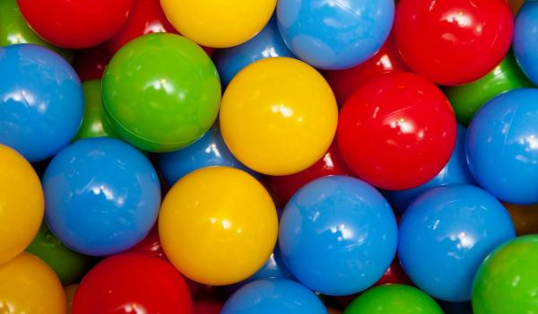 Colored balls