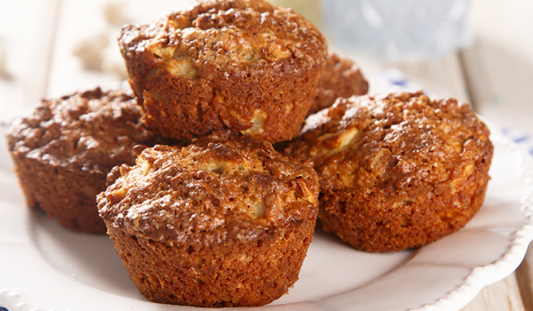 carrott bran muffins
