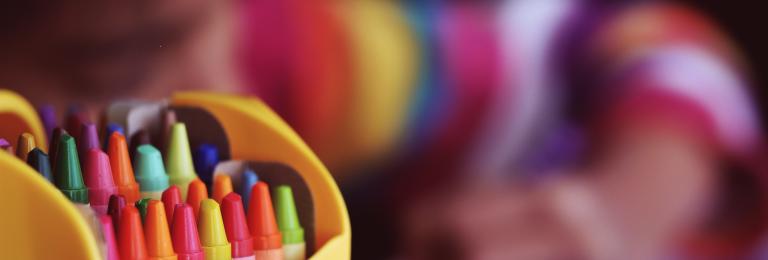 Child coloring