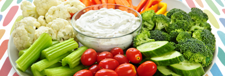 Veggie closeup