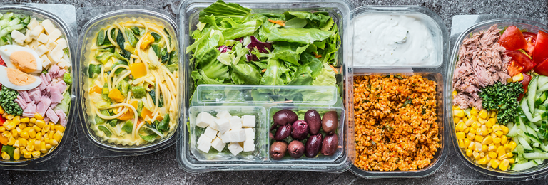Healthy Food on the go