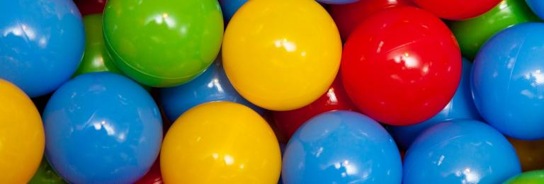 Colored balls
