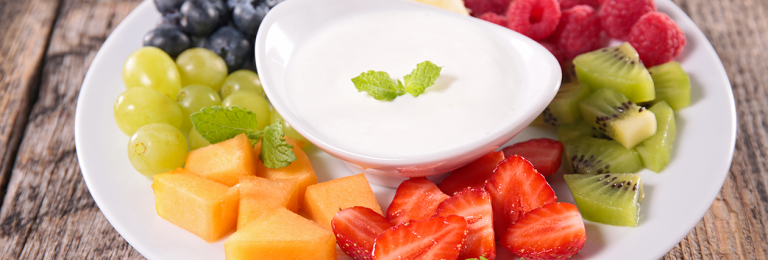fruit fondue