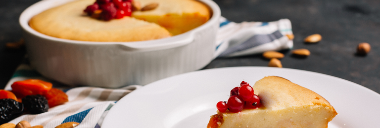 Spiced Cornmeal Pudding