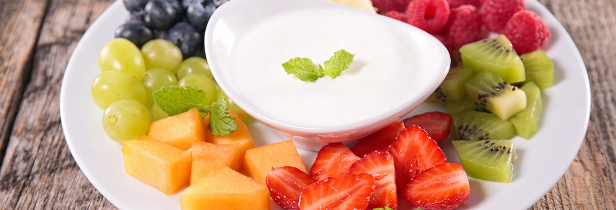 fruit fondue